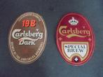 stickers bier Carlsberg 19B Dark - special Brew, Verzenden, Nieuw, Merk
