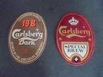 stickers bier Carlsberg 19B Dark - special Brew, Verzamelen, Verzenden, Nieuw, Merk