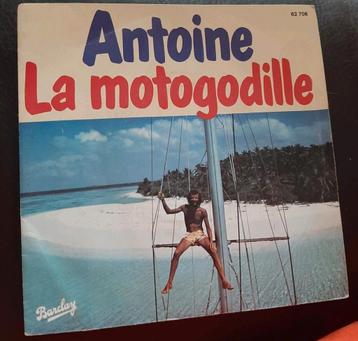 Vinyl 45trs- Antoine- la motogodille