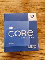 Intel Core i7-13700K, Computers en Software, Processors, Nieuw, Ophalen of Verzenden, 16-core, Intel Core i7
