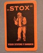 Stox genever Nandrin. Speelkaart, Ophalen of Verzenden, Zo goed als nieuw