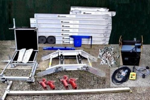 Laadlift, Doe-het-zelf en Bouw, Bouwliften, Zo goed als nieuw, Bouwlift, Ophalen