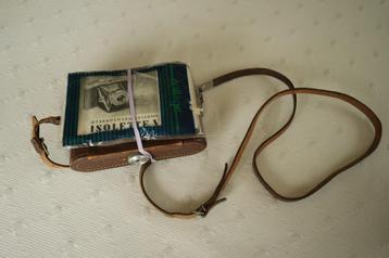 ""Agfa Isolette V"" antieke balgcamera beschikbaar voor biedingen