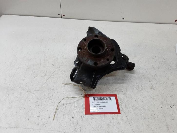 WIELNAAF LINKS VOOR Fiat Punto II (188) (01-1999/03-2012), Auto-onderdelen, Remmen en Aandrijving, Fiat, Gebruikt