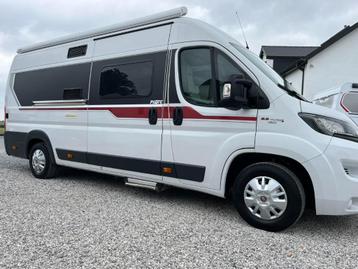 Zeer goed uitgeruste pilootbus van 6m40, twee eenpersoonsbed beschikbaar voor biedingen