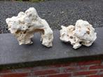 Lot van 2 Grote Natuurlijke Moonrock's Stenen(Aquarium), Dieren en Toebehoren, Ophalen