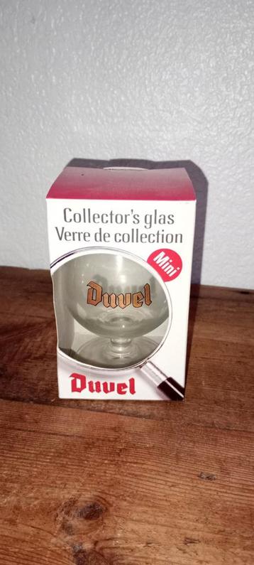 Brasserie bière mini verre Duvel beschikbaar voor biedingen