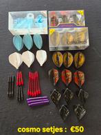 COSMO shafts  flights, Sport en Fitness, Darts, Ophalen of Verzenden, Flights