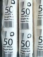 Lot De 350 gobelets blanc 120 ml, Enlèvement ou Envoi