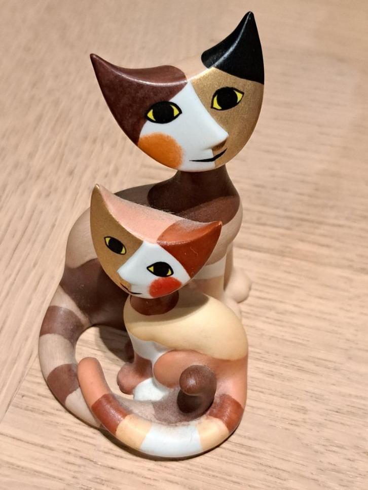 Katten in porselein. Rosina Wachtmeister., Antiek en Kunst, Antiek | Porselein, Ophalen