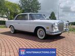 Mercedes-Benz 220 SE Coupe | 1963 | Route 66 Auctions, Auto's, Zwart, Mercedes-Benz, Bedrijf, Handgeschakeld