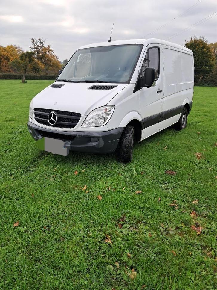 Sprinter, Auto's, Bestelwagens en Lichte vracht, Particulier, Mercedes-Benz, Diesel, Ophalen