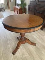 Antieke ronde tafel, Ophalen