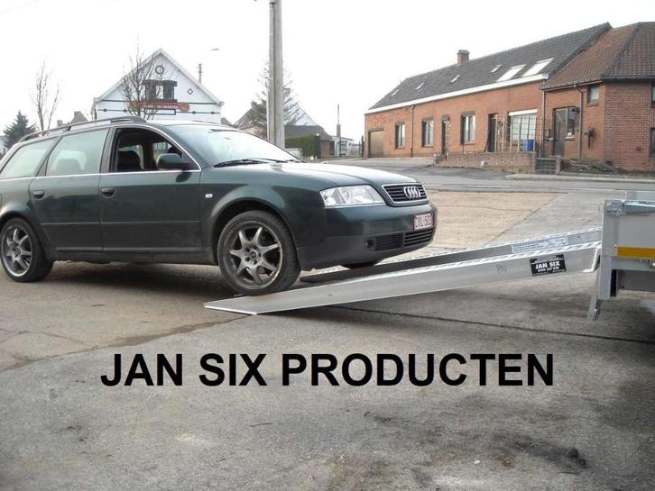 Alu. oprijplaten 3500 x 400 PROMOTIE cap 4155 kg / paar, Auto diversen, Overige Auto diversen, Ophalen