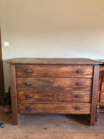 Armoire - commode chene massif! Antiquite!, Maison & Meubles, Enlèvement, Comme neuf, Chêne