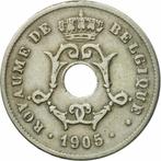 Belgique 10 centimes, 1905 français - « BELGIQUE », Envoi, Monnaie en vrac