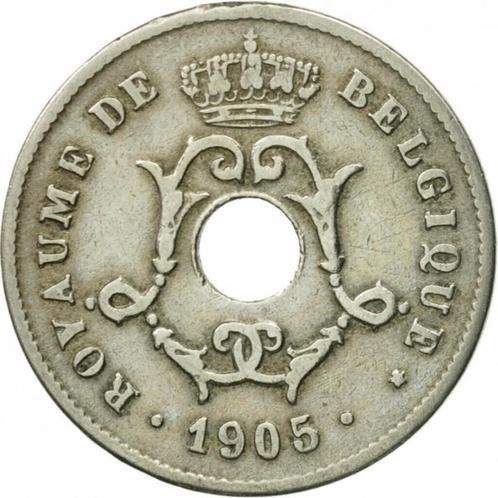 Belgique 10 centimes, 1905 français - « BELGIQUE », Timbres & Monnaies, Monnaies | Belgique, Monnaie en vrac, Envoi