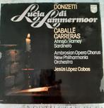 Donizetti: Lucia Di Lammermoor  box  3 LP, Gebruikt, Ophalen of Verzenden