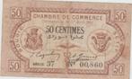 Algérie 50 Cents 1915, Enlèvement ou Envoi, Billets en vrac, Autres pays