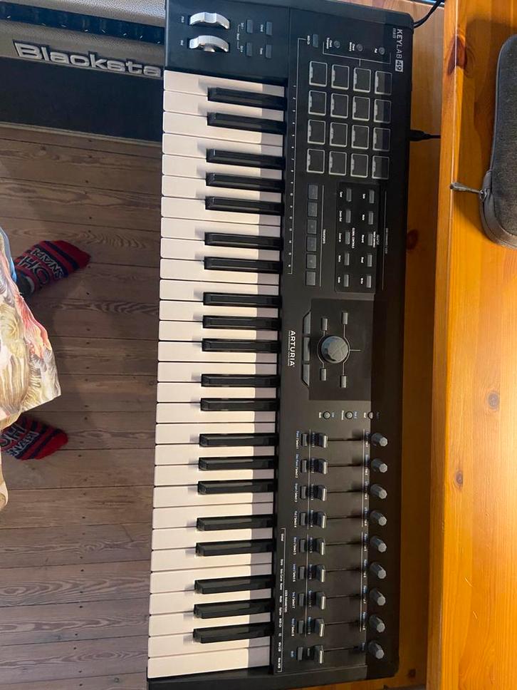 Arturia KeyLab 49 mkII, Muziek en Instrumenten, Keyboards, Nieuw, 49 toetsen, Overige merken, Midi-aansluiting, Ophalen