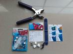 Vario drukknopen tang met toebehoren., Hobby en Vrije tijd, Naaien en Fournituren, Ophalen