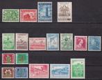 België 1950 compleet jaar zonder blok, Postzegels en Munten, Postzegels | Europa | België, Verzenden, Postfris, Postfris