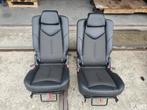 Peugeot 308 sw 2008 -2013 stoel derde zitrij half leer zwart, Ophalen of Verzenden, Gebruikt, Peugeot