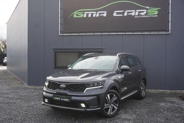 Kia Sorento 1.6T-GDI Hybrid Aut. 2wd-Nav- 7Zit-Leder-Trekhaa, Auto's, Kia, Bedrijf, Te koop, Sorento, ABS, Achteruitrijcamera