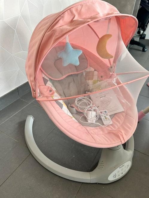 Wipstoel /babyschommel met afstandsbediening, Kinderen en Baby's, Wipstoeltjes, Wipstoel, Ophalen