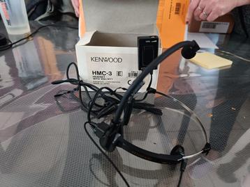 casque kenwood radioamateur HMC-3