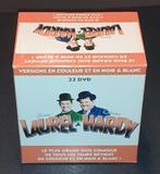 BOX de 22 DVD de Laurel & Hardy. Colorisé Français., Actiekomedie, Alle leeftijden, Boxset, Ophalen of Verzenden