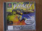 V-RALLY Platinum Edition, compleet met boekje. PS1., 2 spelers, Ophalen of Verzenden, Gebruikt