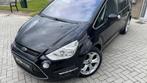 Ford S-Max | Titanium S | 2.0 TDCI | 7 zetels | 1.Eigenaar, Monovolume, Zwart, 4 cilinders, Leder