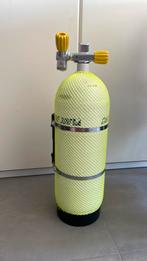 Duikfles 10l Carbondive 300bar, Watersport en Boten, Duiken, Ophalen of Verzenden, Gebruikt, Duikfles