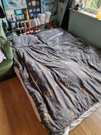Dekbed overtrek Harry Potter, Ophalen of Verzenden, Gebruikt, Tweepersoons, Zwart