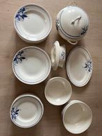 Boch Service — blauw belpatroon/blauw belpatroon, Antiek en Kunst, Ophalen