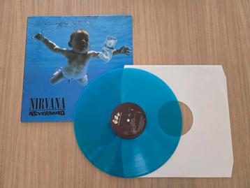 NIRVANA Lp collector item oplage met de blauwe plaat!  beschikbaar voor biedingen