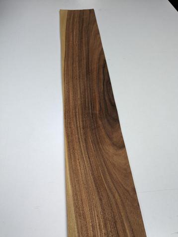 Placage de bois de rose Santos, 80x10 cm