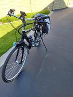 Koga E-Deluxe Herenfiets  Maat 50   Te koop, Fietsen en Brommers, Elektrische fietsen, Zo goed als nieuw, 47 tot 51 cm, 50 km per accu of meer