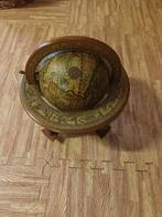 Houten globe, Ophalen