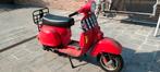 PIAGGIO VESPA P200E 1981, Ophalen