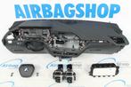 Airbag kit Tableau de bord noir couture gris BMW 2 serie F44, Utilisé, Enlèvement ou Envoi