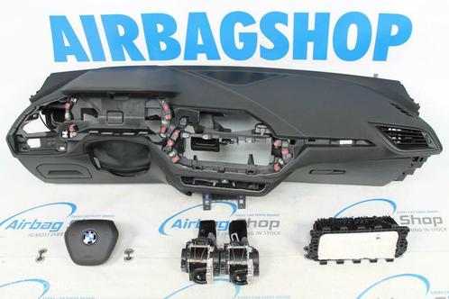 Airbag kit Tableau de bord noir couture gris BMW 2 serie F44, Autos : Pièces & Accessoires, Tableau de bord & Interrupteurs, Utilisé