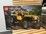 Lego technic - jeep wrangler 42122, Envoi, Neuf, Ensemble complet, Lego