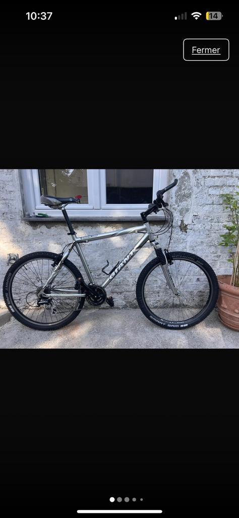 Reuzenrincon, Fietsen en Brommers, Fietsen | Heren | Sportfietsen en Toerfietsen, Gebruikt, Giant, Meer dan 20 versnellingen, 26 inch