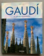 Gaudí - Al zijn bouwwerken, Boeken, Kunst en Cultuur | Architectuur, Ophalen of Verzenden, Zo goed als nieuw
