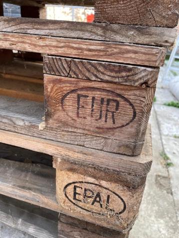 15 Euro paletten beschikbaar voor biedingen