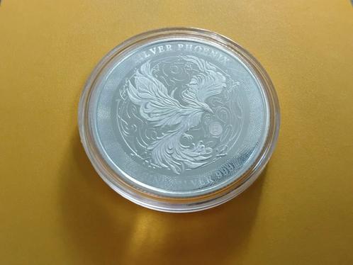 PHOENIX 2025 ZILVEREN MUNT 1 OZ, Postzegels en Munten, Edelmetalen en Baren, Zilver, Ophalen