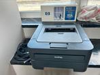 kleine zwart-wit printer te koop, Ophalen, Printer, Zo goed als nieuw, Brother