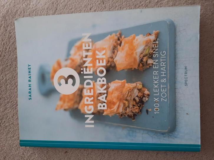 Bakboek, Boeken, Kookboeken, Gelezen, Ophalen